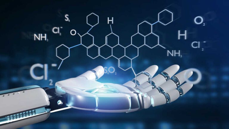 AI in drug discovery Scientific topics