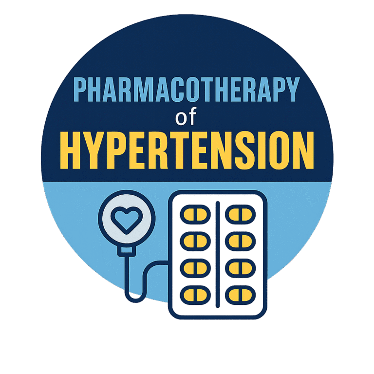 Pharmacotherapy of hypertension