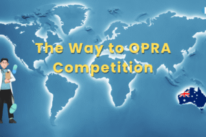 The Way to OPRA Competition